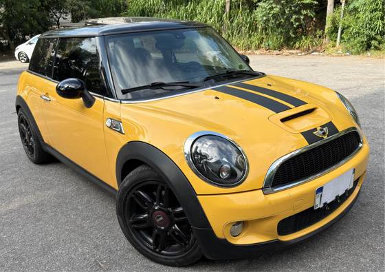 MINI COOPER 1.6 S 16V TURBO GASOLINA 2P AUTOMÁTICO